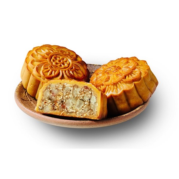 Bánh trung thu nướng Hữu Nghị đậu xanh isomalt 150g