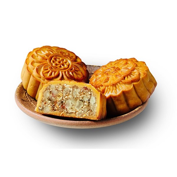 Bánh trung thu nướng Hữu Nghị đậu xanh 1 trứng 150g