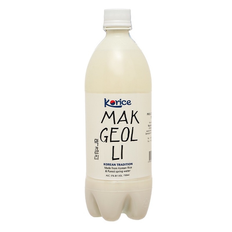 Rượu Gạo Makgeolli 6%
