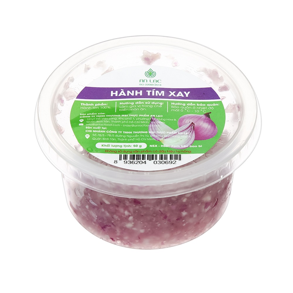 Hành Tím Xay 50g