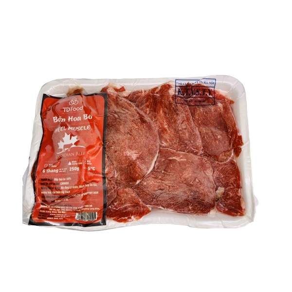Bắp Bò Hoa Canada TDFood 250g