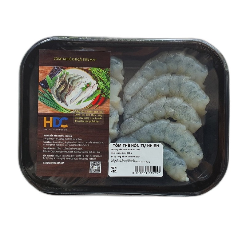 Tôm Thẻ Nõn 200g