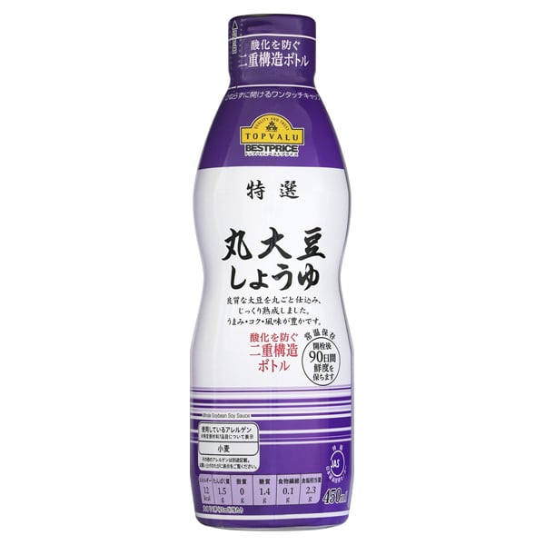 Nước Tương TOPVALU 450ml