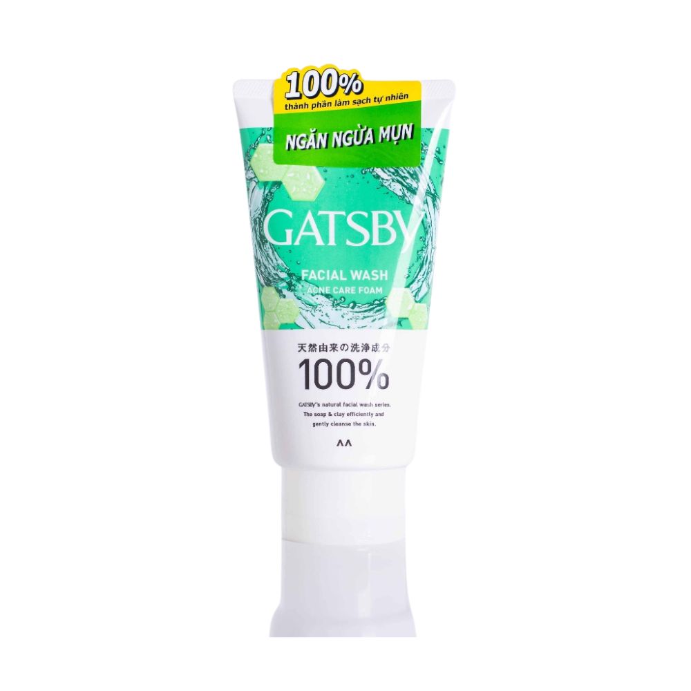 Gatsby Acne Care Foam review