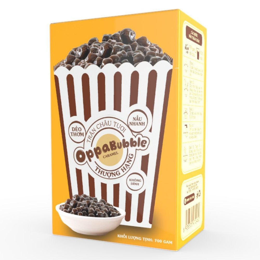 Trân Châu Tươi Caramel Oppa Bubble 700g