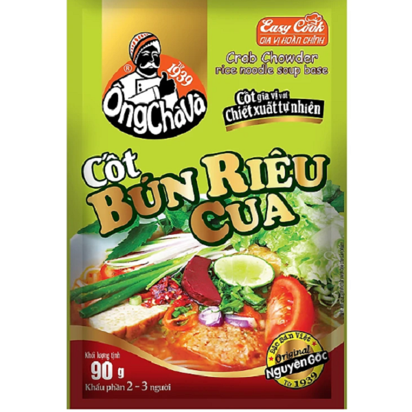 Cốt bún riêu cua Ông Chà Và