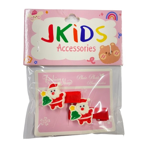 Kẹp Noel Đính Sticker Phúc Phát