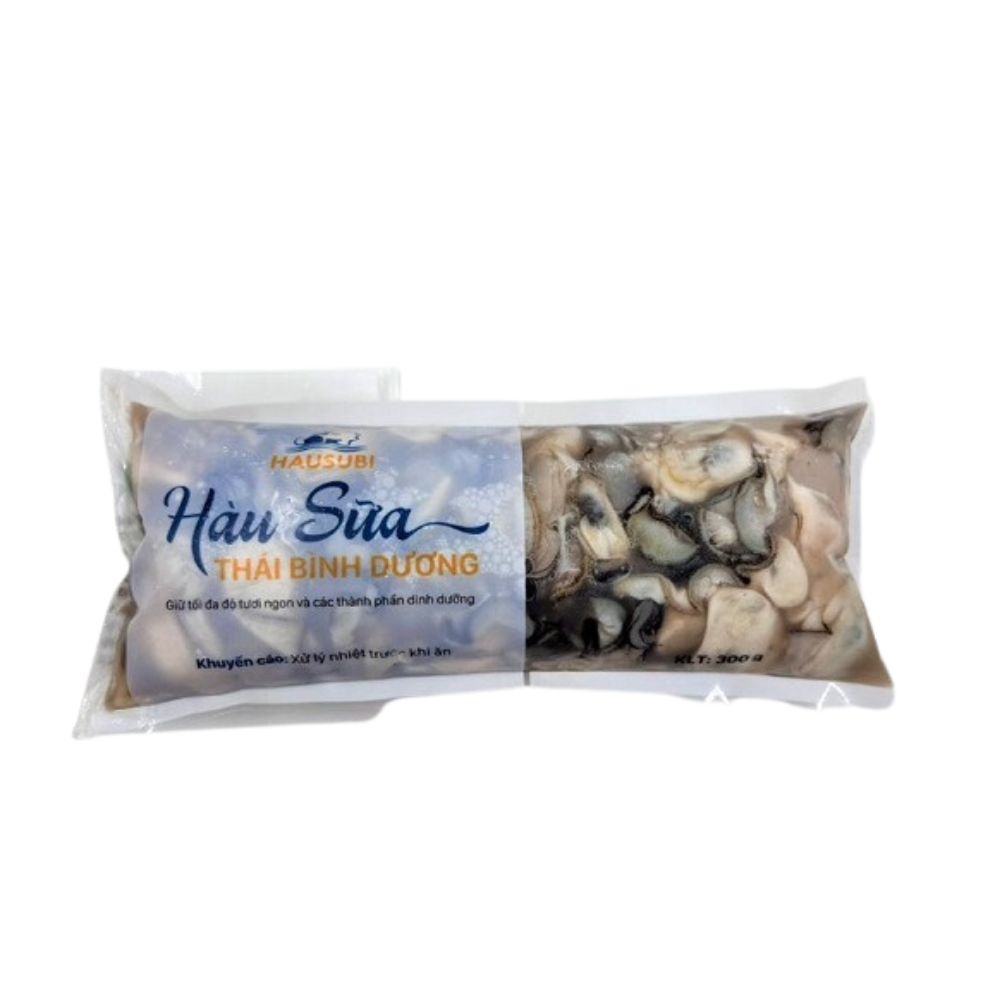 Thịt Hàu Sữa Tươi Hạ Long 300g