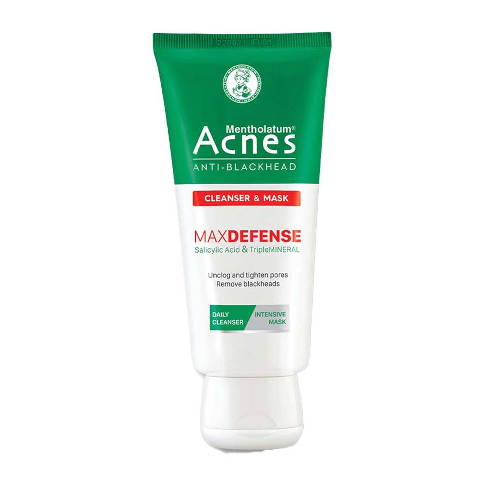 Kem Rửa Mặt & Mặt Nạ Acnes Ngăn Ngừa Mụn Đầu Đen 100g