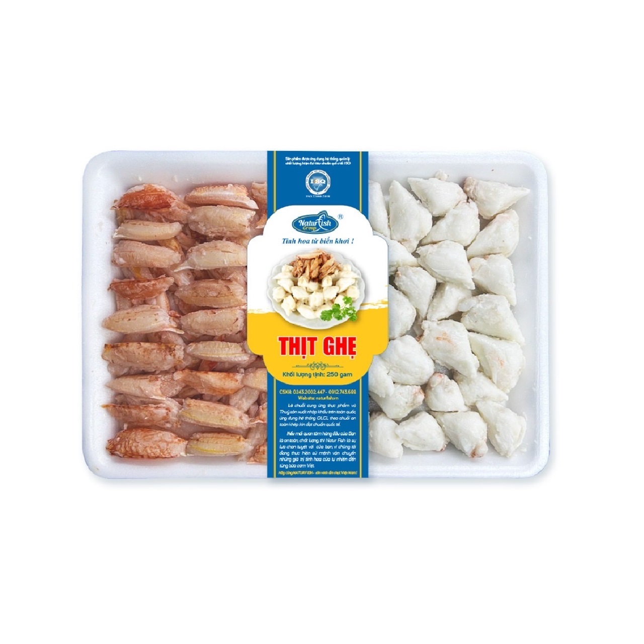 Thịt ghẹ 250g