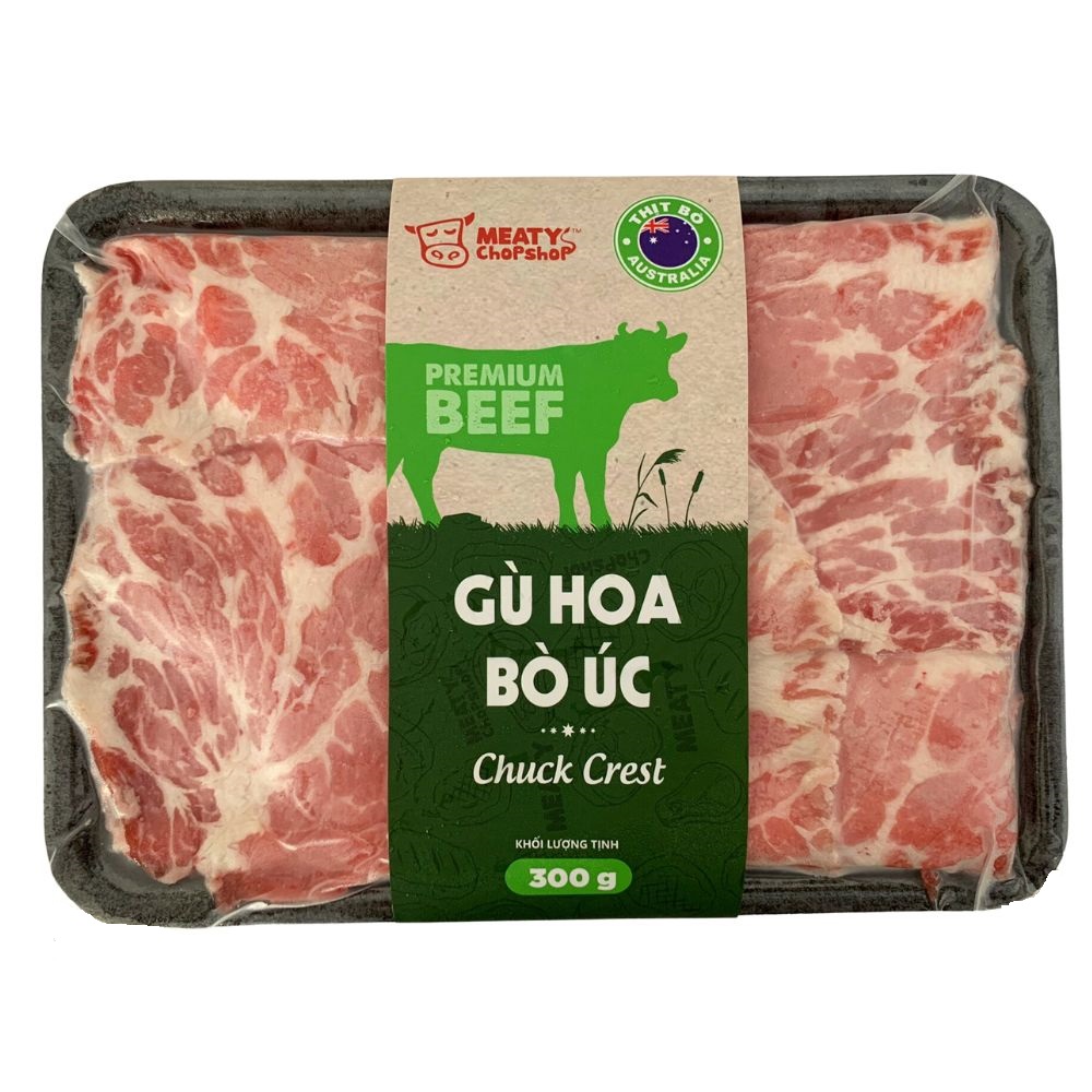 Gù hoa bò Úc 300g