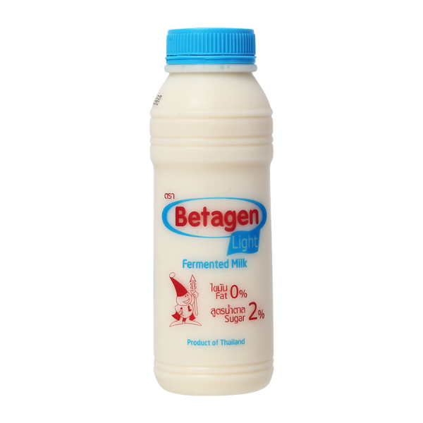 Sữa Uống Lên Men Betagen Không Béo 300ml
