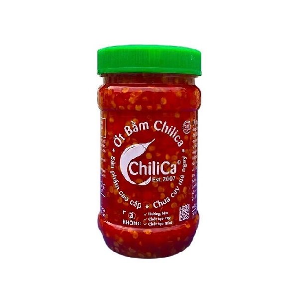 Ớt Bằm 212g