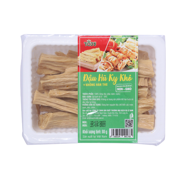 Đậu hủ ky khô 80g