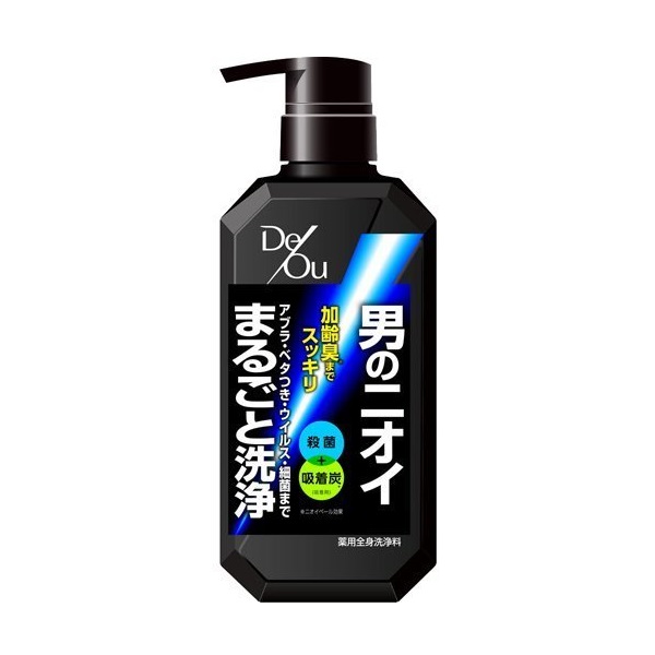 Sữa Tắm Deou Khử Mùi Non-Menthol 520ml