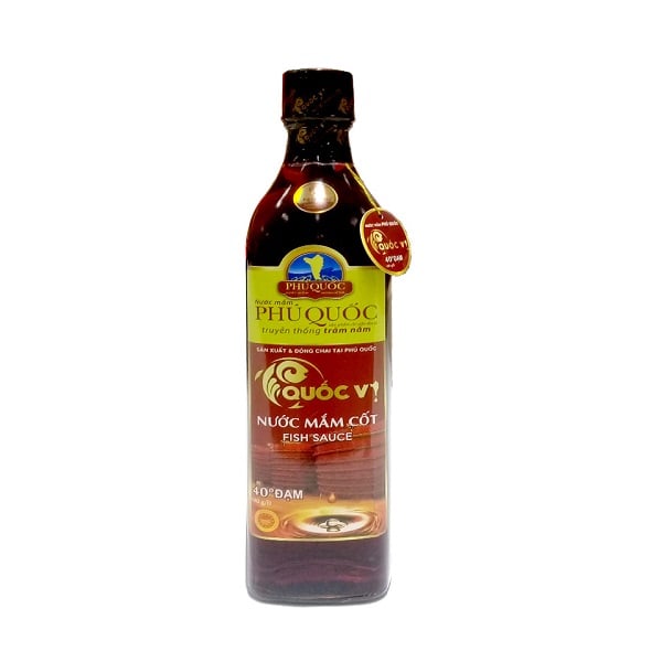 Nước Mắm Phú Quốc 520ml