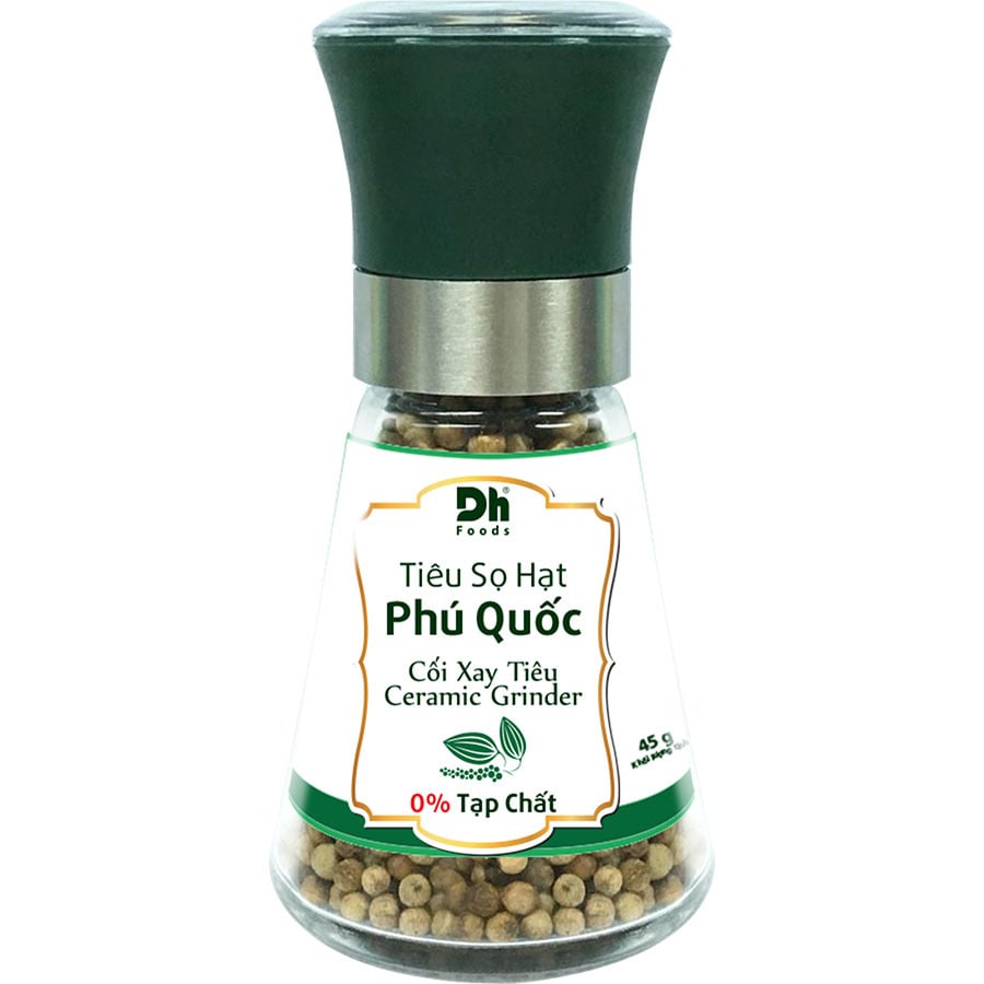 Cối Xay Tiêu Sọ Hạt Phú Quốc DH Foods 45g