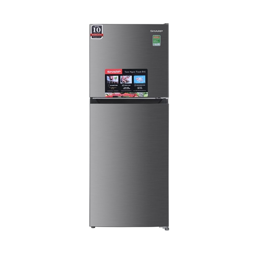 Sharp Tủ Lạnh Inverter SJ-X215V-SL 197 Lít