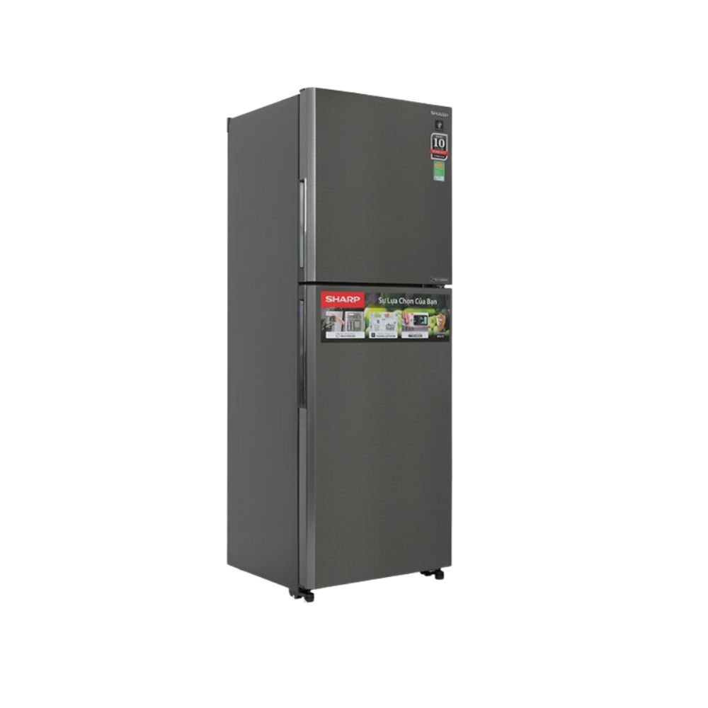 Sharp Tủ Lạnh Inverter SJ-XP352AE-SL 330 Lít