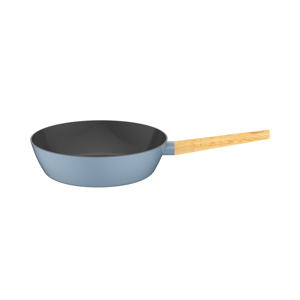 Elmich Chảo Chống Dính Vân Gỗ Nature EL-5947MG24 24cm