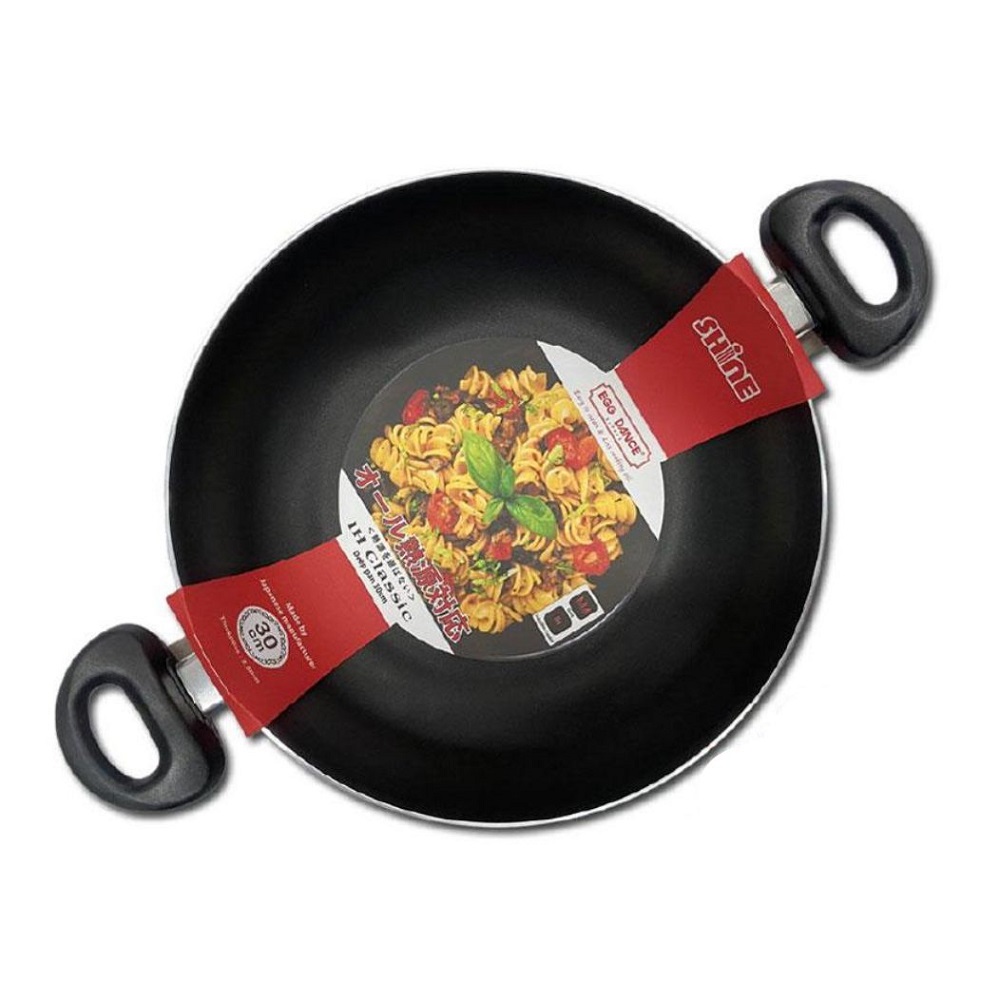 Shine Chảo Xào Chống Dính Đáy Từ 30cm