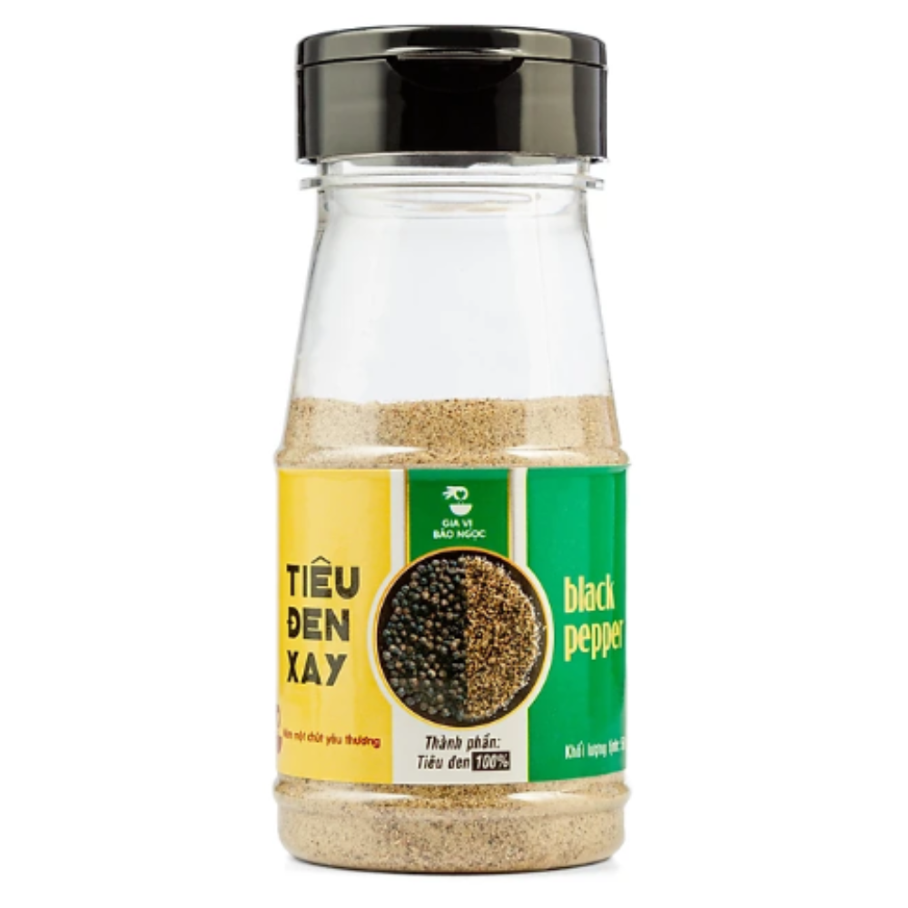 Tiêu đen xay 50g