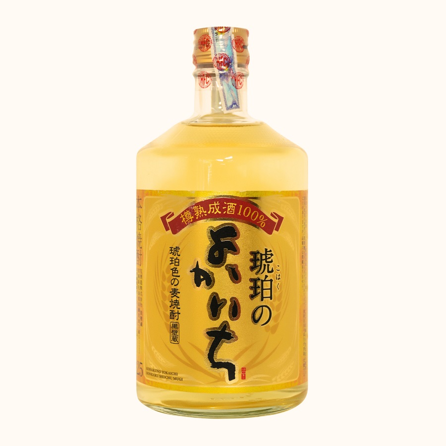 Rượu Shochu Takara Shuzo Mugi Kohaku no Yokkaichi 720ml