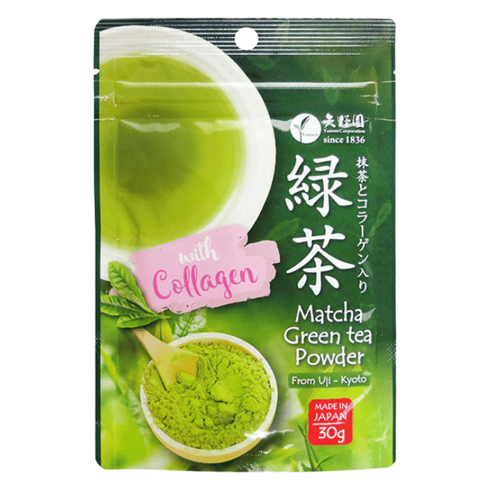 Bột Trà Xanh Matcha Collagen 30g