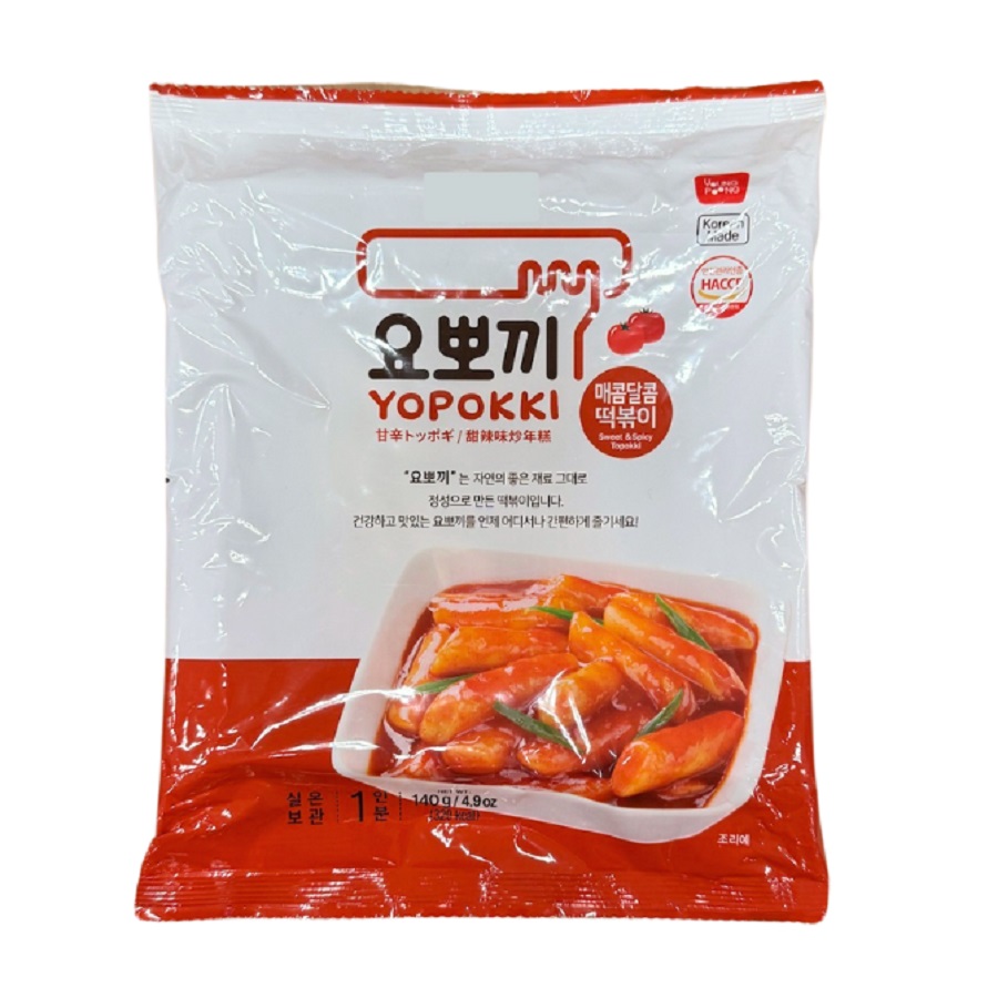 Toppoki Aeon Bánh Gạo Topokki Young Poong Vị Cay Ngọt 280g