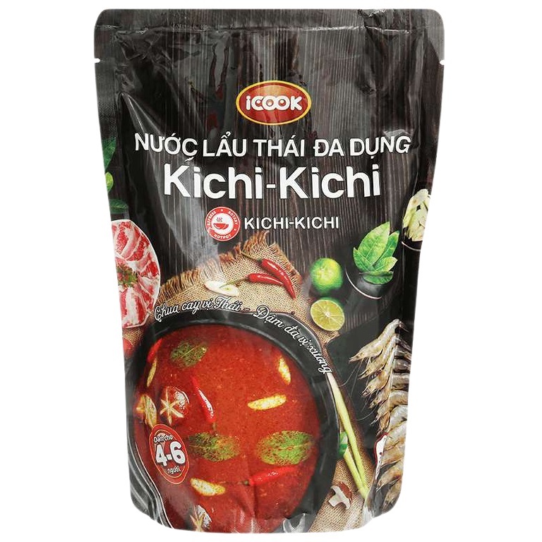 Nước Lẩu Thái Kichi-Kichi 1kg