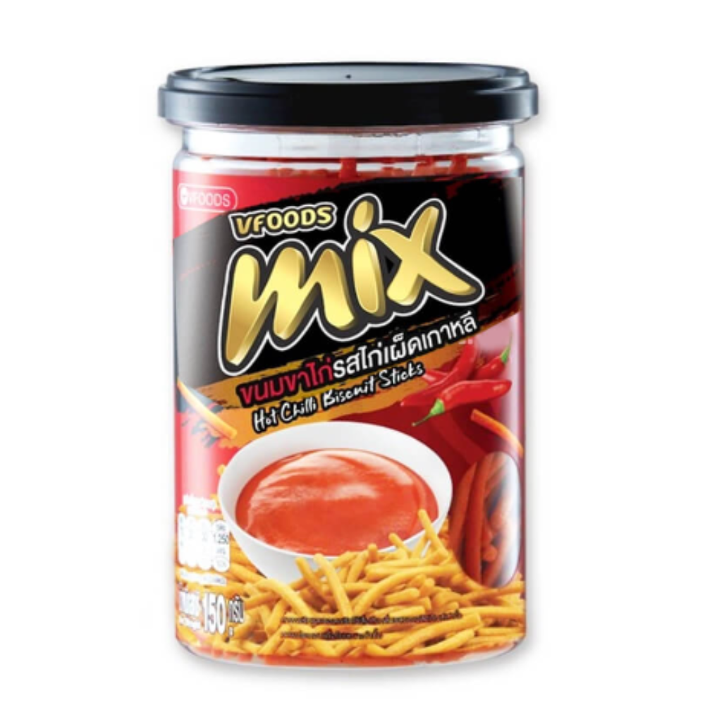 Bánh Que Mix Vị Ớt Cay 150g