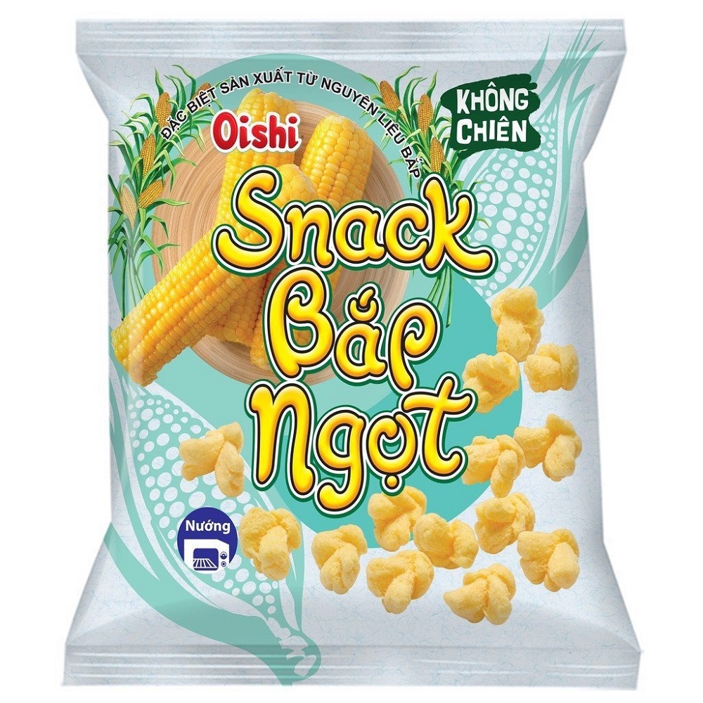 Snack Oishi Vị Bắp Ngọt 68g