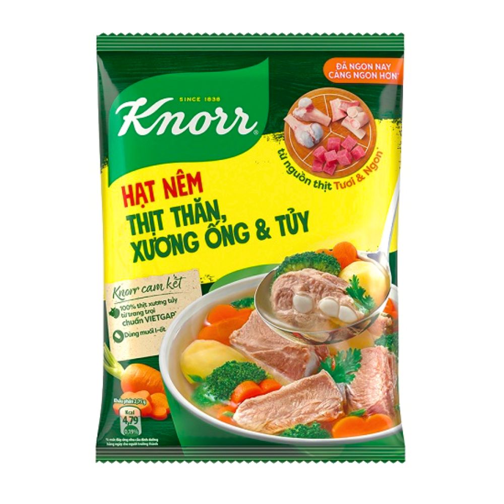 Hạt nêm Knorr 900g