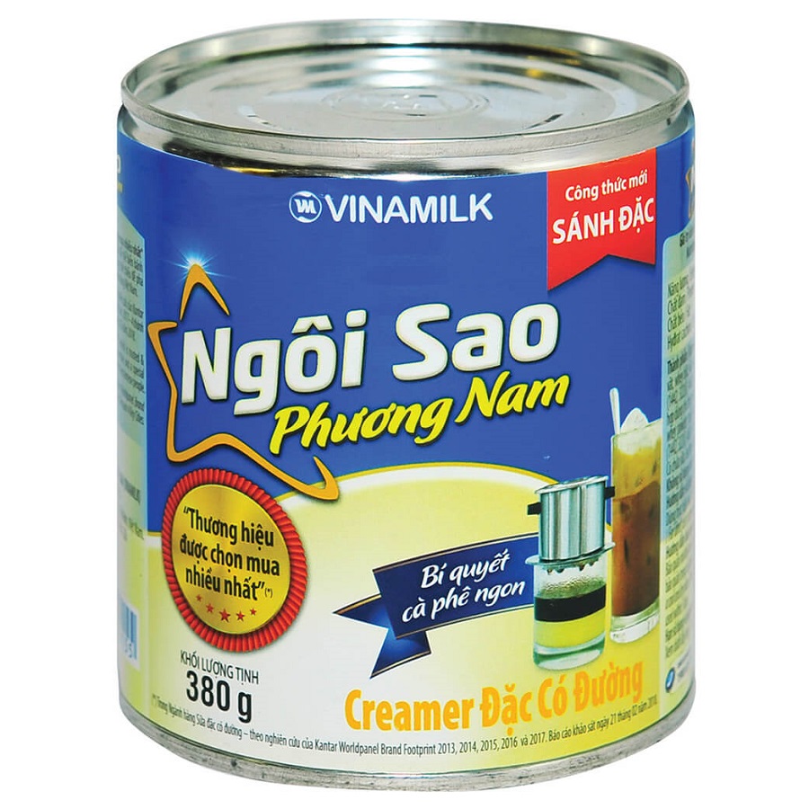 Sữa Đặc Ngôi Sao Phương Nam Vinamilk 380g