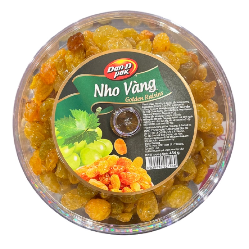 Nho Vàng Dan-D Pak 454g