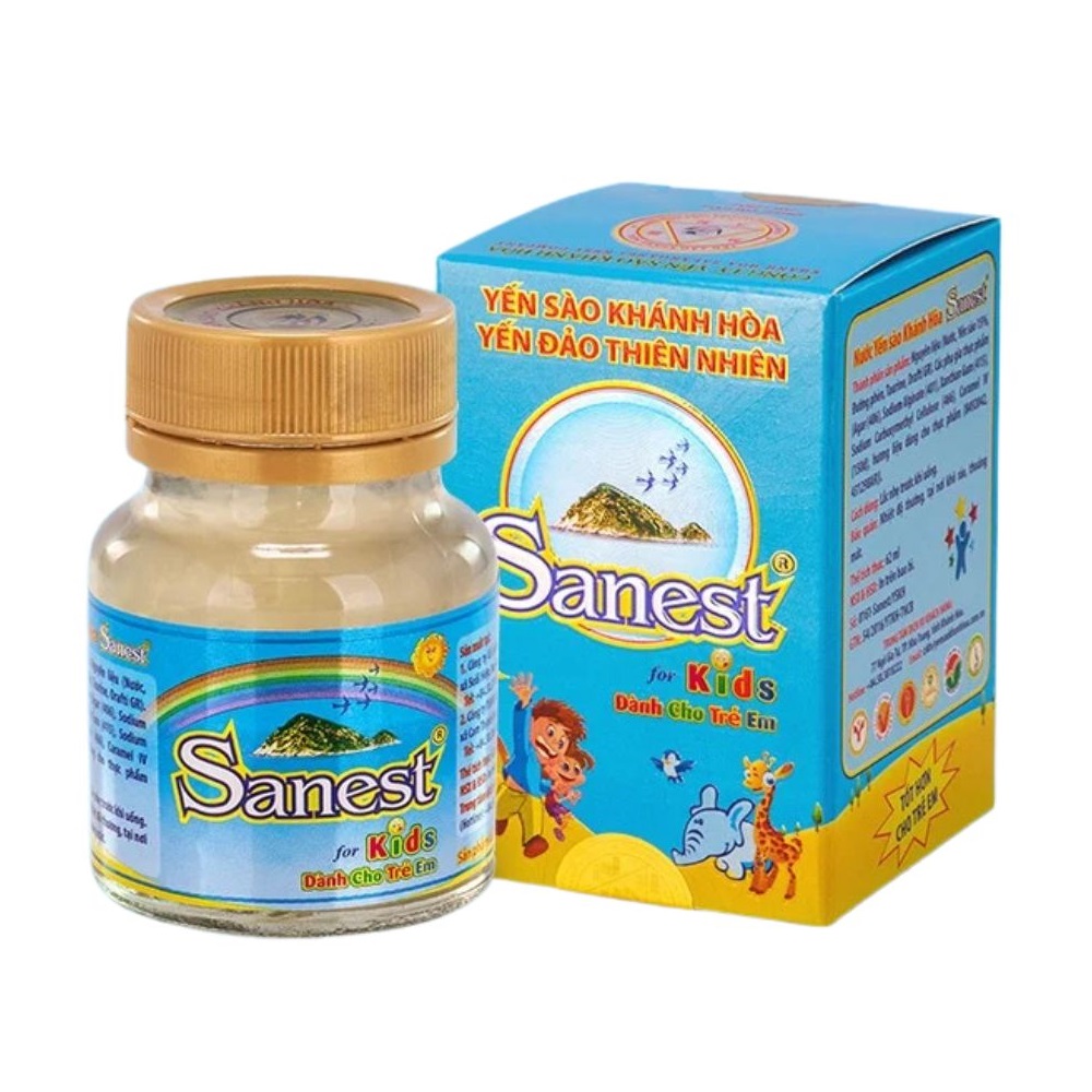 Yến Sào Kids Sanest 62ml