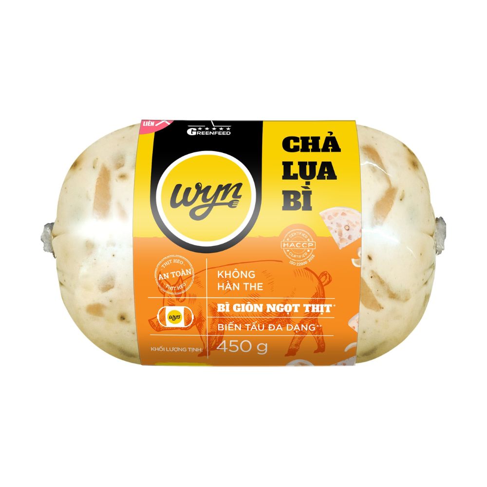 G Kitchen Chả Lụa Bì Wyn 450g