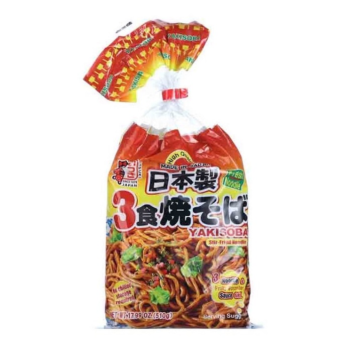 Mì Yakisoba Itsuki Tươi 510g