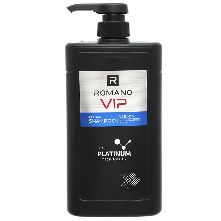 Dầu Gội Romano Cao Cấp Vip Vision 650g