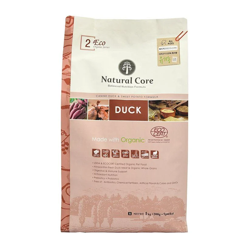 Thức Ăn Dạng Hạt Cho Chó Natural Core Vị Thịt Vịt ECO102SB 2kg