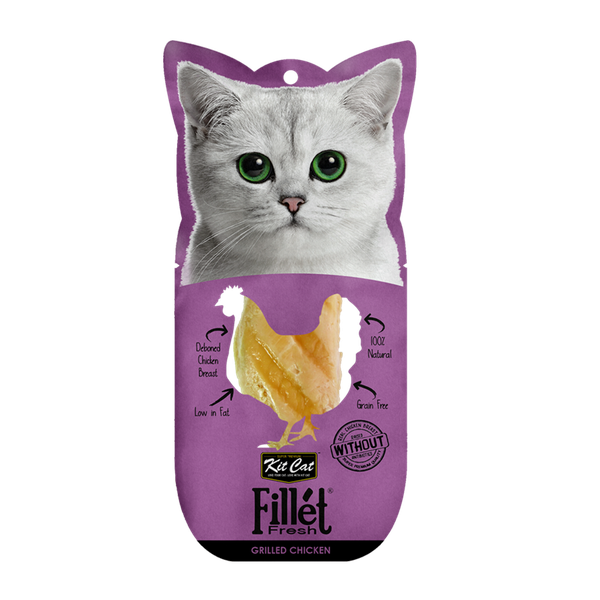 Bánh Thưởng Cho Mèo Kit Cat Vị Fillet Gà Nướng 30g