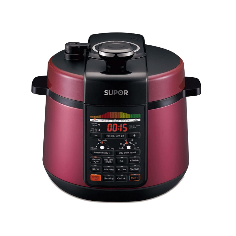 Nồi Áp Suất Supor CYSB50YC520QVN-10 5L