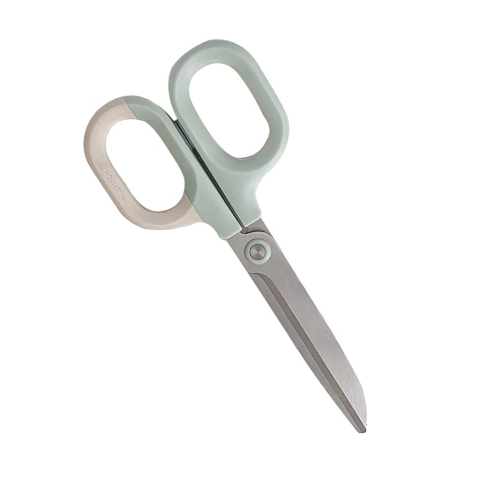 Ns056 Keycode Kéo Nusign Deli NS056 155mm Màu Xanh Lá