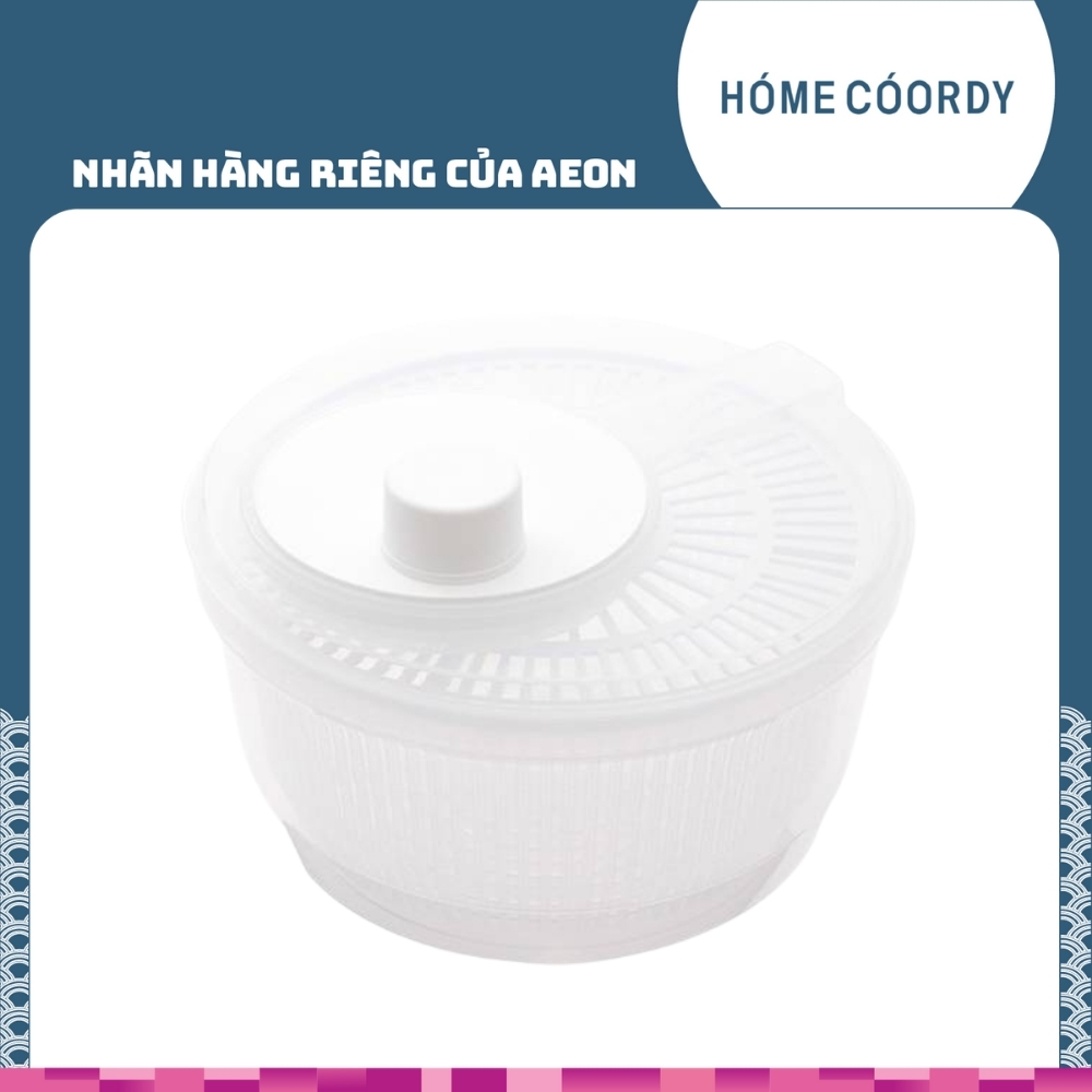 Rổ Quay Rau Và Salad Hóme Cóordy