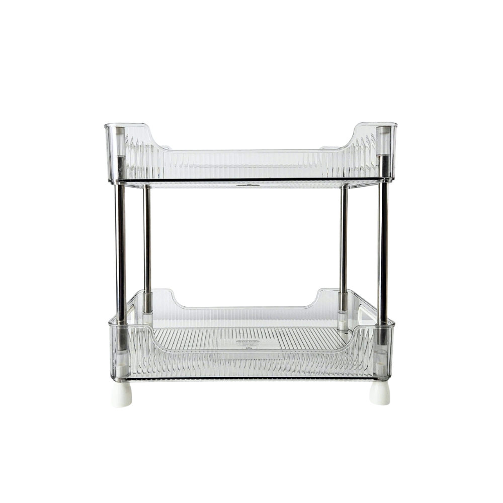 Kệ Inox Chữ Nhật Đa Năng Biohome 2 Tầng