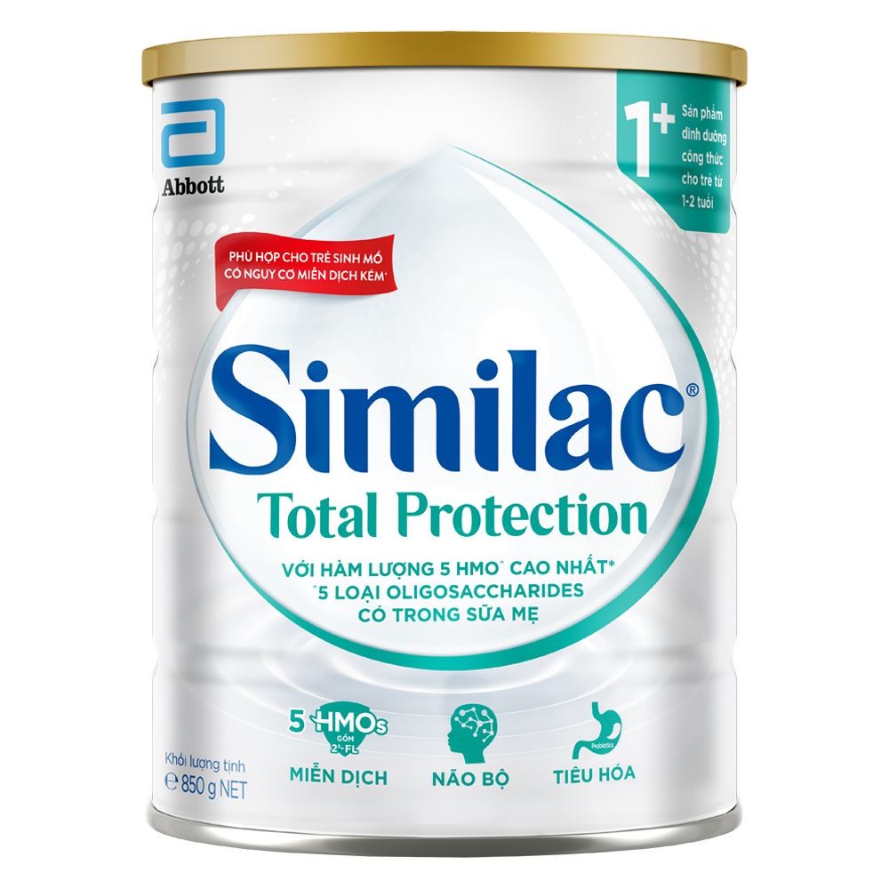 Similav Checks Sữa Bột Similac Total Protection 1+ Cho Trẻ Từ 1-2 Tuổi 800g/850g (Tùy ...
