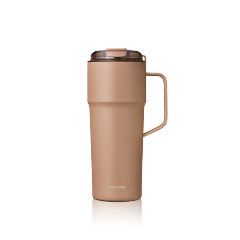 Bình Giữ Nhiệt LocknLock Metro Cafe Handle 750ml LHC4418CHO Màu Chocolate