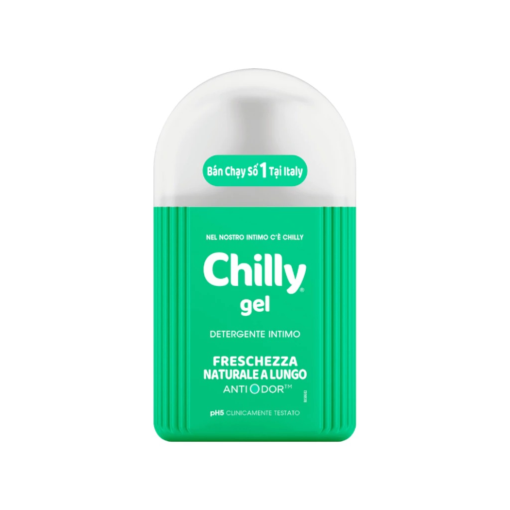Chilly Question Mark Dung Dịch Vệ Sinh Phụ Nữ Tươi Mới Chilly Gel 200ml
