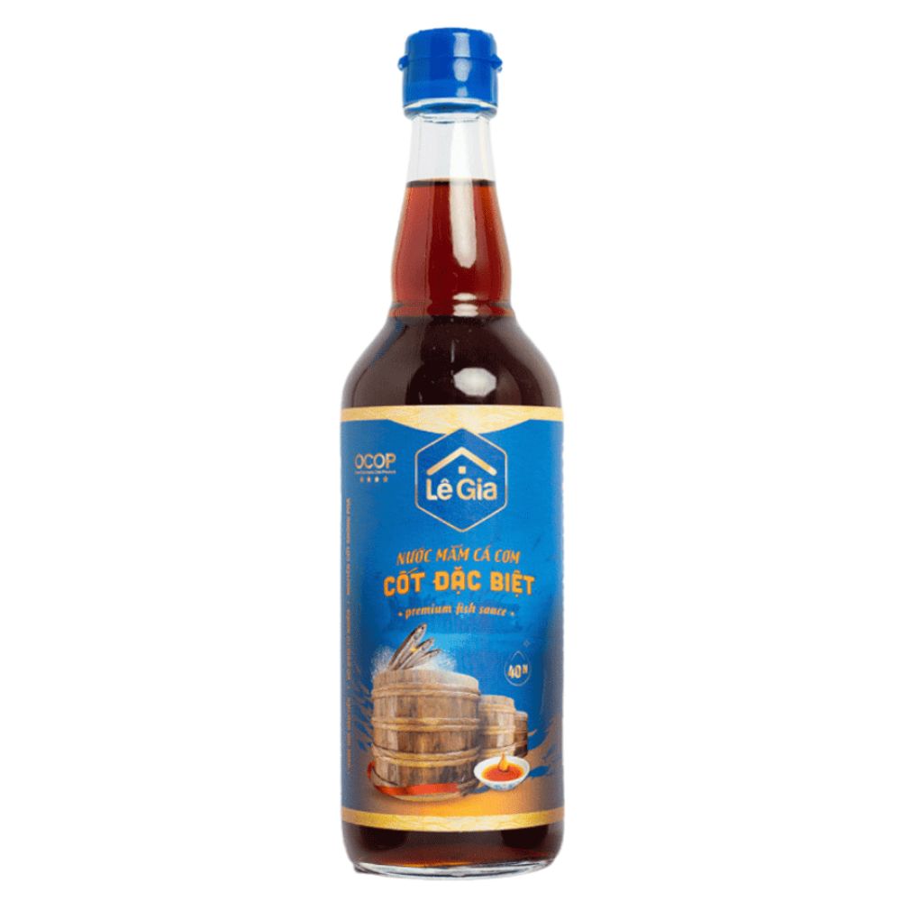 Nước Mắm Lê Gia 525ml