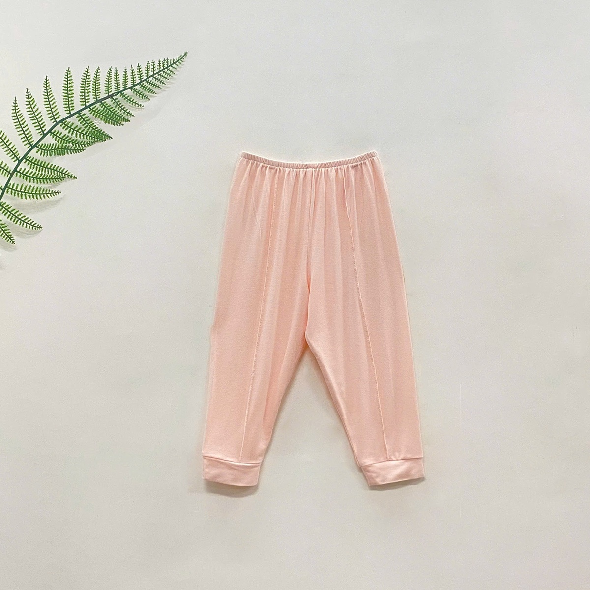 Quần Dài Bo QL1061 Cho Bé 36 Tháng Tuổi Màu Hồng Pastel, Xanh Pastel ...